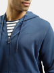 Толстовка на блискавці чоловіча Cross Jeans 25503-005 S Синя (8697319721058) - зображення 4