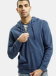Толстовка на блискавці чоловіча Cross Jeans 25503-005 3XL Синя (8697319721102) - зображення 1