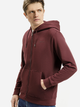 Толстовка на блискавці чоловіча Cross Jeans 25503-074 XL Бордова (8697319721140) - зображення 1