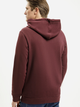 Толстовка на блискавці чоловіча Cross Jeans 25503-074 XL Бордова (8697319721140) - зображення 2