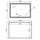 Зеркало Qtap с LED-подсветкой Touch антизапотевания для ванной комнаты с димером регулировки яркости (601286) - изображение 6