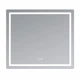 Зеркало Qtap с LED подсветкой Touch антизапотеванием для ванной комнаты с димером регулировки яркости (601293) - изображение 10