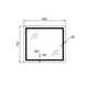 Зеркало Qtap с LED-подсветкой Touch антизапотеванием для ванной комнаты регулятор яркости (601294) - изображение 2