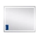 Зеркало Qtap с LED-подсветкой Touch антизапотеванием для ванной комнаты регулятор яркости (601294) - изображение 7