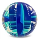 Мяч волейбольный Ballonstar Gold SV-4W 5205 размер №5 Blue-White-Mint - изображение 2