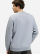 Bluza bez kaptura męska Cross Jeans 25507-005 M Jasnoszara (8697319807202) - obraz 2