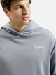 Худі чоловіче Cross Jeans 25508-005 L Светло-сіре (8697319807325) - зображення 4