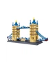 Детский конструктор Wange Архитектура Тауэрский мост Лондон, The Tower Bridge 1054 детали (5215) - изображение 3