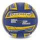 Мяч волейбольный Ballonstar Composite Leather Soft Touch 5223 размер №5 Blue-Yellow - изображение 1
