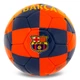 Мяч футбольный Барселона Ballonstar Barcelona 6742 размер №5 Orange-Deep Blue - изображение 3