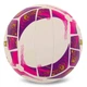 Мяч волейбольный Hard Touch Composite Leather 4058 размер №5 White-Pink-Purple - изображение 2