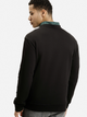 Bluza bez kaptura męska Cross Jeans 25526-020 XL Czarna (8697319807813) - obraz 2