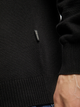Джемпер чоловічий Cross Jeans 34228-020 M Чорний (8697319062298) - зображення 4