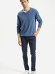 Pulower męski Cross Jeans 34229-005 2XL Niebieski (8697319196276) - obraz 3