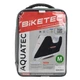 Чохол для мотоцикла із заднім кофром Biketec Aquatec Top Box чорний/сірий, S - изображение 3