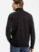 Светр на блискавці чоловічий Cross Jeans 34244-020 2XL Чорний (8697319394016) - зображення 2