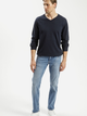 Pulower męski Cross Jeans 34229-001 2XL Granatowy (8697319062472) - obraz 3
