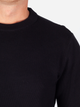 Джемпер чоловічий Cross Jeans 34266-020 M Чорний (8697319808933) - зображення 4