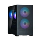 Корпус Zalman P30 AIR без БП, 1xUSB3.0, 1xUSBType-C, 3x140мм ARGB, VGA 392мм, LCS ready, TG Side Pan - изображение 8