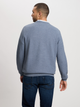 Джемпер чоловічий Cross Jeans 34266-200 M Синій (8697319808896) - зображення 2