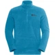 Флисовая кофта Jack Wolfskin Taunus HZ M S Голубой (1109-4064886587440) - изображение 1