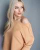 Женский костюм из трикотажа Poliit 7304 бежевый 36 - изображение 5