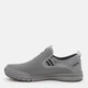 Мужские слипоны Restime PML25820 45 29 см Grey (2045000101713) - изображение 4