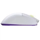 Миша HATOR Quasar 2 ULTRA 4K wireless (HTM571WL) white/lilac - зображення 2