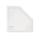 Душевой поддон Qtap Diamond 301112 100x100x12 см + сифон - изображение 3
