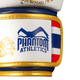 Рукавички боксерські з бинтами Phantom Muay Thai Limited Edition 14 унцій, золотисті - изображение 5