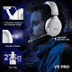 Бездротові навушники MCHOSE V9 Pro Black Red (6977271153947) - зображення 8