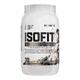 Сывороточный изолят Isofit 30srv Cookies Cream белковый порошок для наращивания мышц и восстановления энергии (550331) - изображение 1