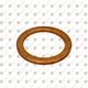 Прокладка Isuzu 4HK1, 6HK1, 4JJ1, 6WG1, 4BD1, 4BG1, 6BG1, 6BD1, 6BB1, 6SD1, 6RB1, 3KR1, 3LD1 9095714240 ISUZU - зображення 1