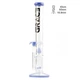 Бонг боросиликат стекло Grace Glass Limited Edition Straight Blue 43 см Грейс Глас кикер шипы и пеколятор синий - изображение 2