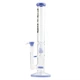 Бонг боросиликат стекло Grace Glass Limited Edition Straight Blue 43 см Грейс Глас кикер шипы и пеколятор синий - изображение 3