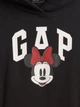 Детское платье-худи GAP Disney с принтом 1159846962 (Черный M) на рост 130 см - изображение 3