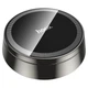 Автомобільний тримач Hoco H83 Metal ring magnetic car holder (center console) Black - изображение 5