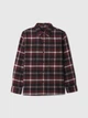 Детская фланелевая рубашка GAP в клетку 1159835007 (Бордовый XL) на рост 150 см - изображение 4