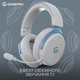 Гарнітура GamePro Asgard Skadi White (HSW191WB) - зображення 5