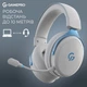 Гарнітура GamePro Asgard Skadi White (HSW191WB) - зображення 8