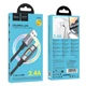 Кабель Hoco U144 New charging data cable iP Black - зображення 2