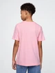 Детская футболка GAP 348249781 134 см Розовая (1159846329) - изображение 2
