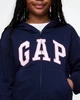 Детская толстовка GAP флис 1159836801 (Синий M) на рост 130 см - изображение 3