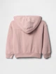 Тёплый комплект GAP куртка и штаны 1159842438 (Розовый 18-24M) на рост 90 см - изображение 3
