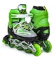 Роликові ковзани Happy 38-42 Light green (1533165018-L) - зображення 1