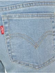 Джинсы для девочки High Rise Ankle Straight Levi's 1159847142 (Голубой 10) на рост 140-147 см - изображение 5