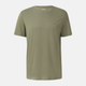 Футболка бавовняна чоловіча s.Oliver 10.3.11.12.130.2170131-7853 3XL Оливкова (4099978325174) - зображення 4