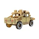 Деревянный 3D конструктор "Humvee" Puz-00927, 100 деталей - изображение 3