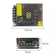 Блок питания OEM DC12 100W 8.5А TR-100 (1280) - изображение 2