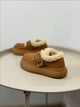 Ботинки зимние детские 33 коричневые 1655 - изображение 4